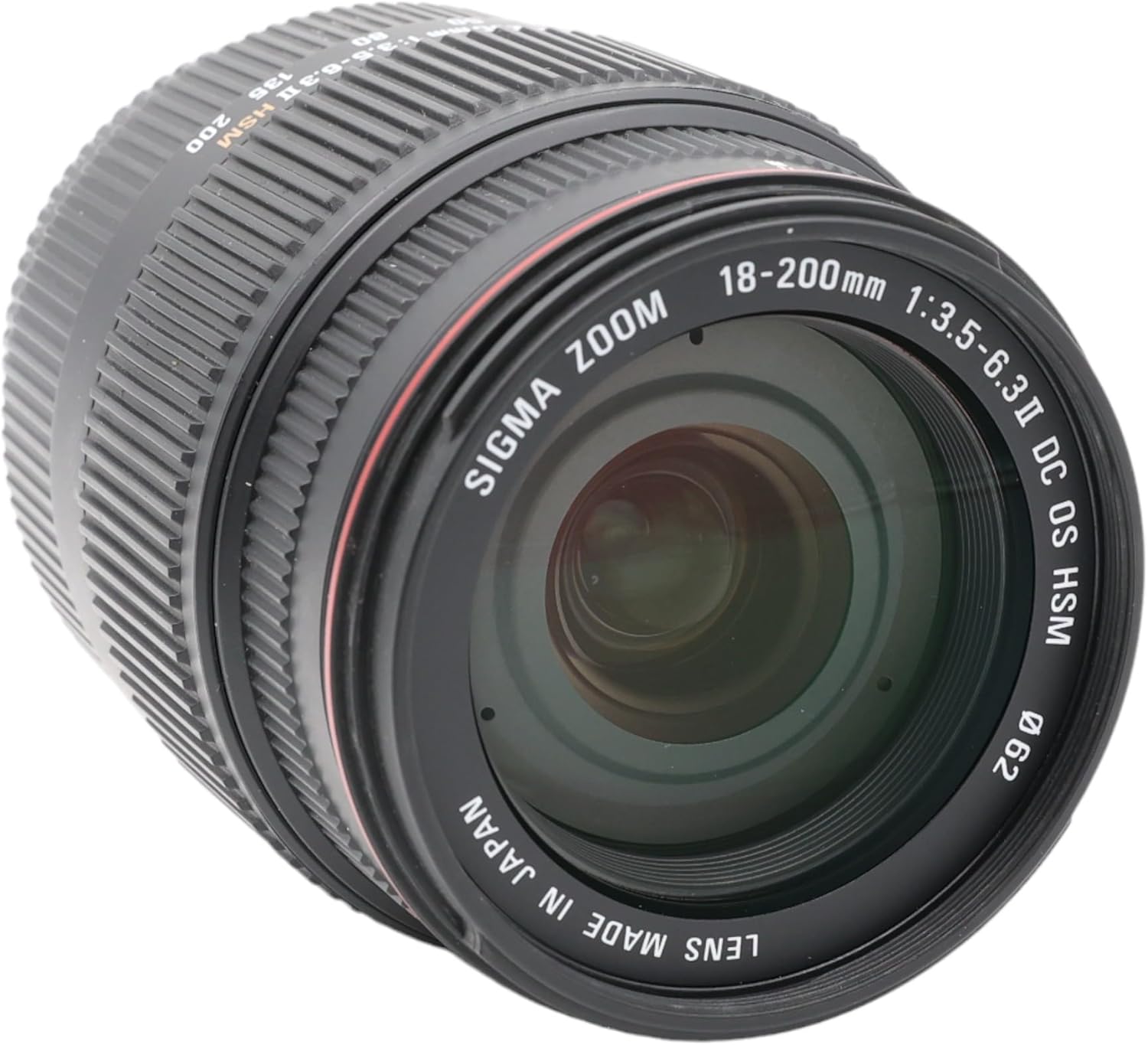 SIGMA 高倍率ズームレンズ 18-200mm F3.5-6.3IIDC OS HSM キヤノン用 APS-C専用