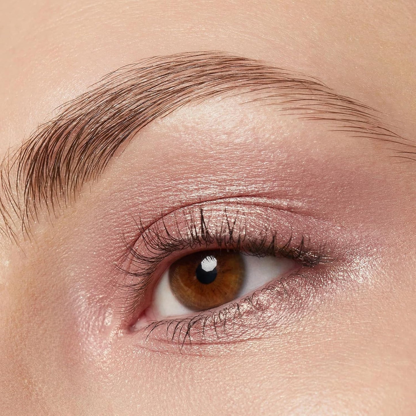 MYSTER ROSEY Nudes Serie 3 Mini paleta de sombras de ojos, paleta de sombra de ojos nude, paletas de sombras de ojos mate con acabados metálicos y mate, uso duradero, vegano, libre de crueldad - 0.33