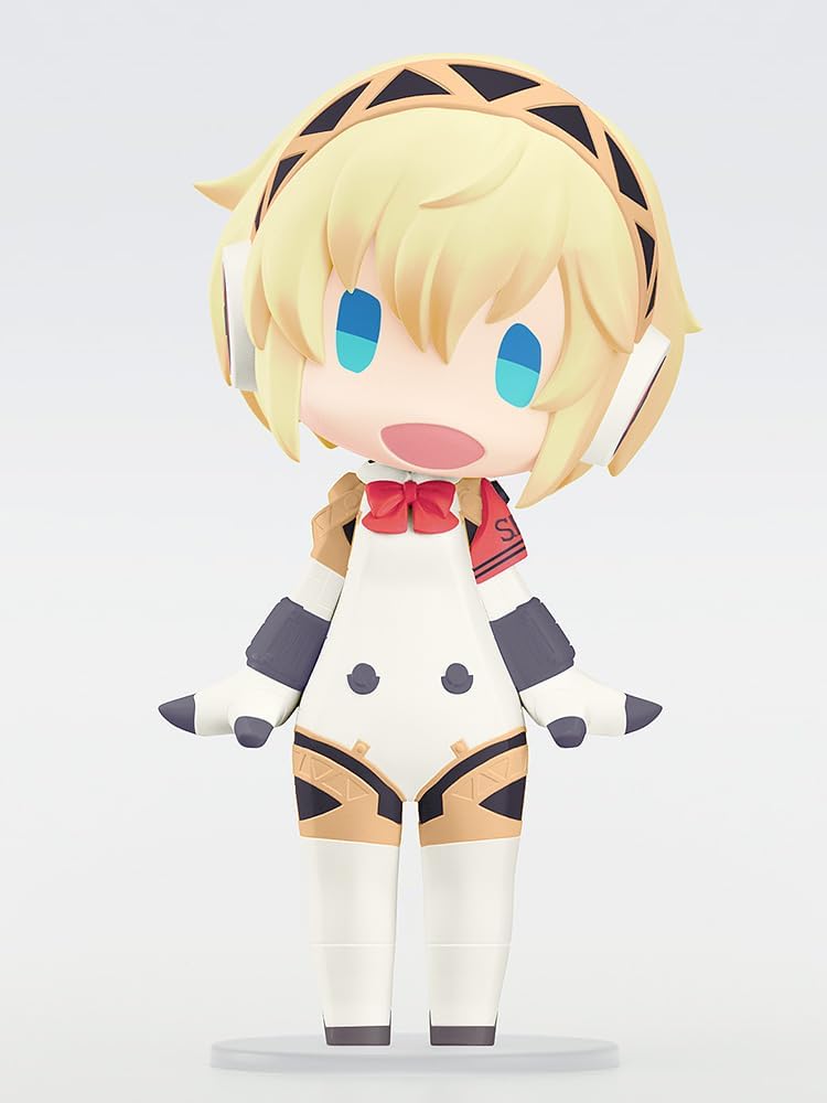 Good Smile Company Hello Good Smile Persona 3 Reload Aigis Non-Scale Plastic Pre-Painted Action Figure