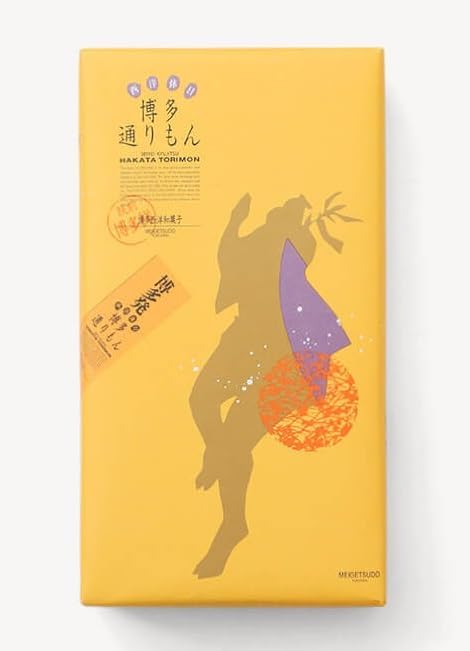 [Fukuoka Limited] Hakata Dorimon (6 pieces x 1 box), Includes a manufacturer's exclusive bag & a card that you can choose from