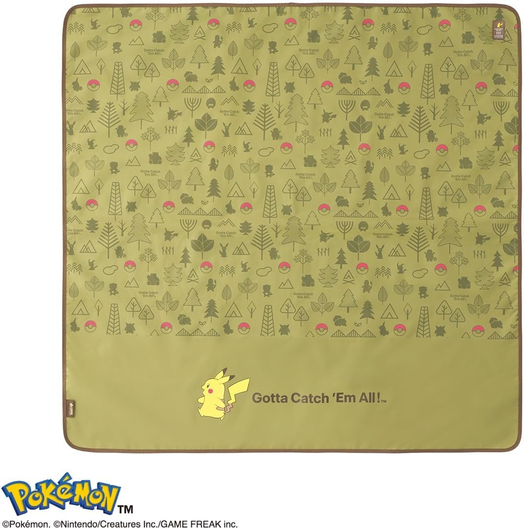 LOGOS 86100008 Pokemon Tote in Tarp Family Camping Outdoor