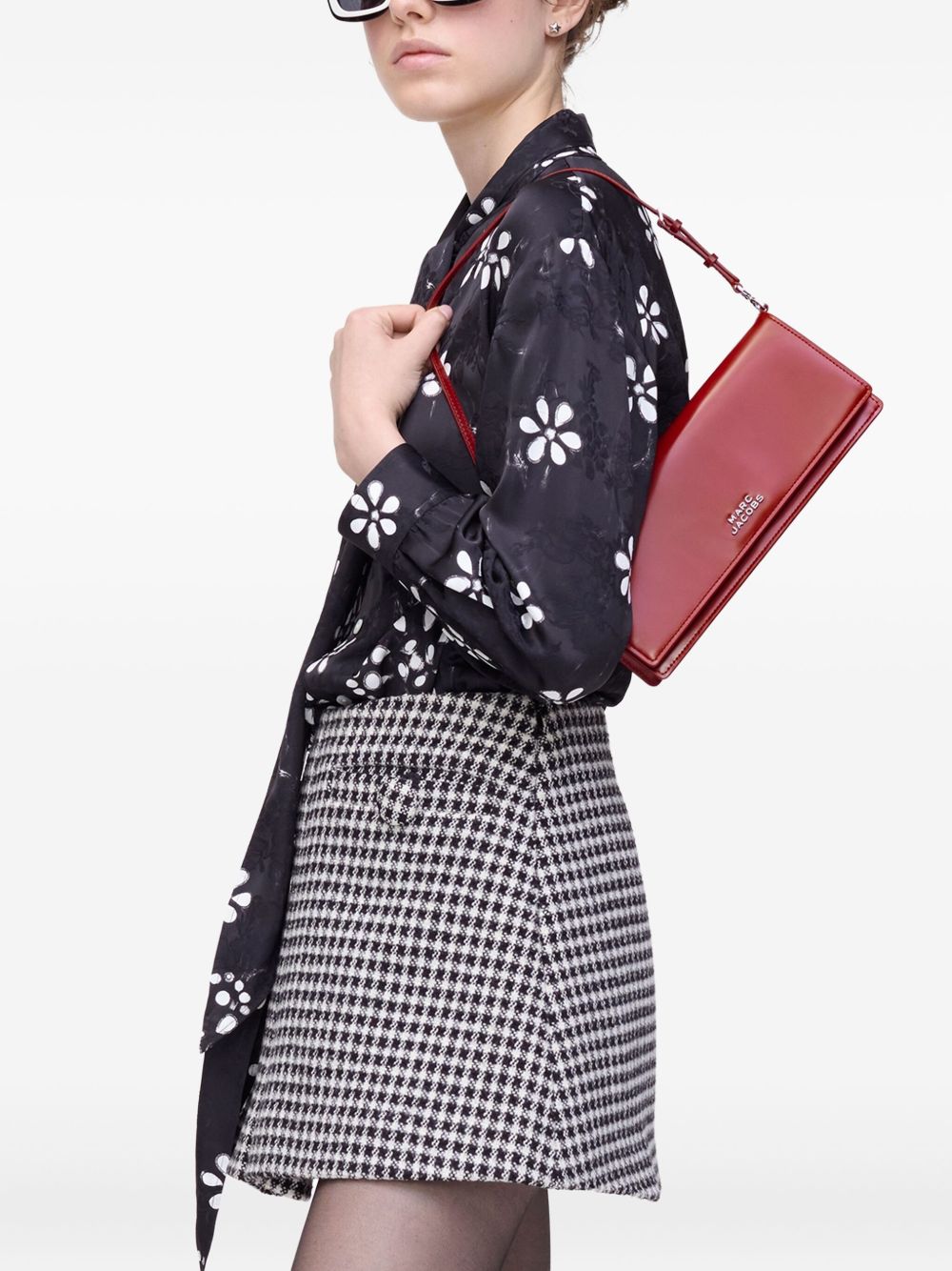 Marc マークジェイコブスミラーショルダーレザーバッグ - Image 3