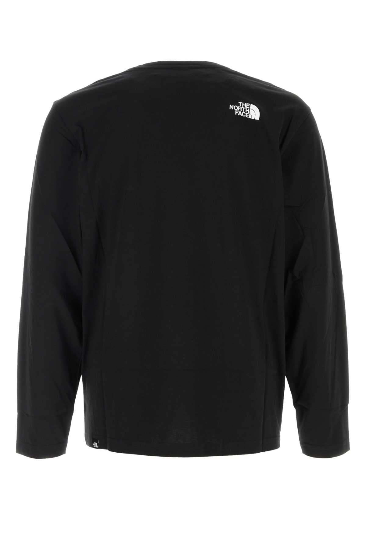 The The North Face Black Cotton Blend T Shirt - Image 3