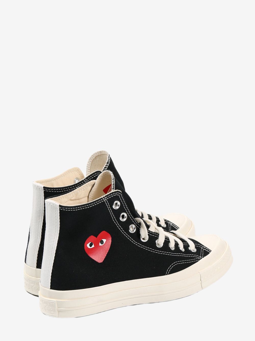 Comme Comme Des Garcons Chuck Taylor High Top Sneakers - Image 3