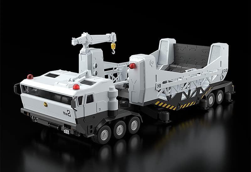 Good Smile Company MODEROID Mobile Police Patrol Bar 98 Special Command Car & 99 Special Labor Carrier, 1/60 Scale, Assembly Type, Plastic Model, Resale