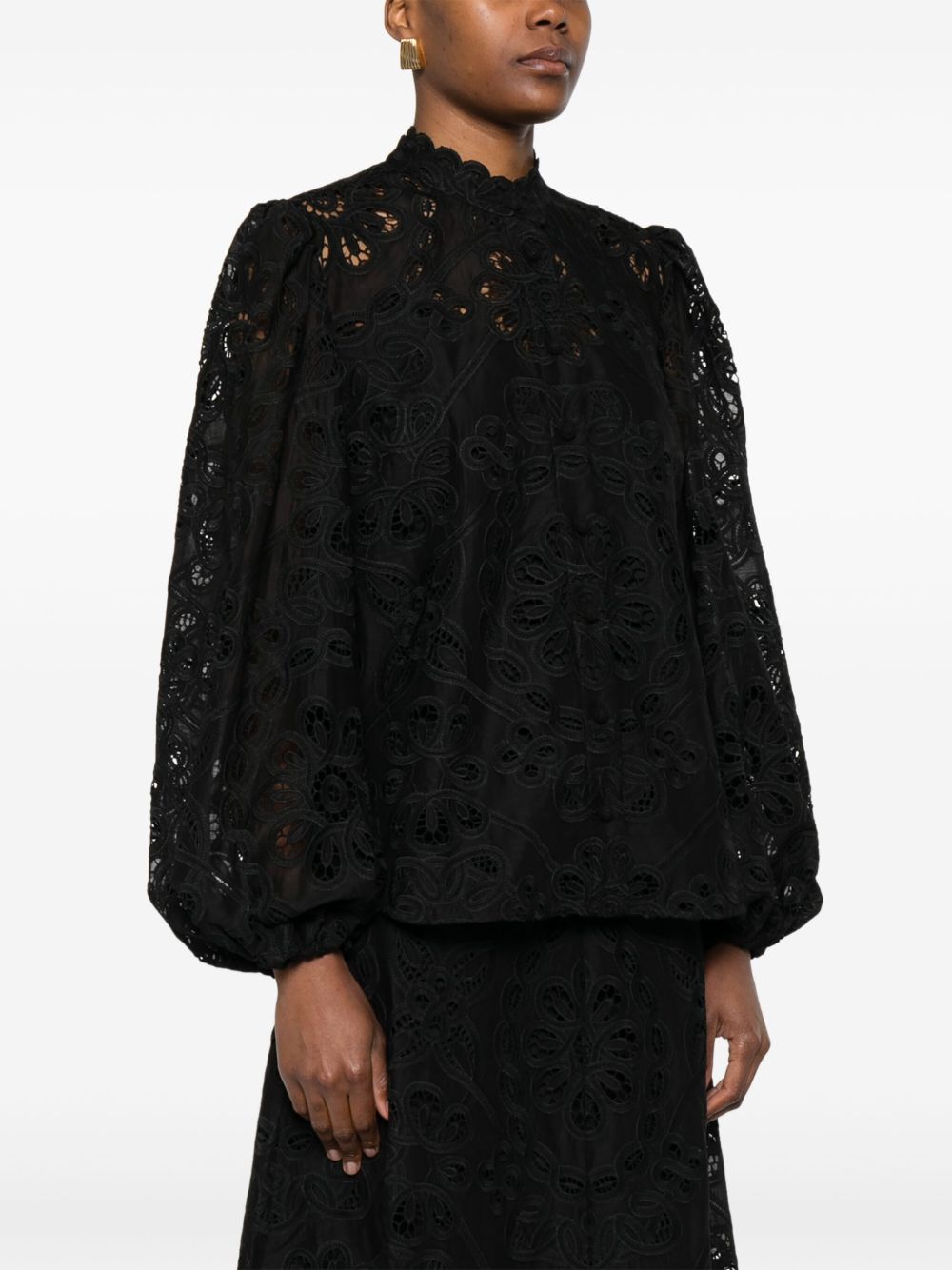 Zimmermann Zimmermann Shirds Black - Image 3