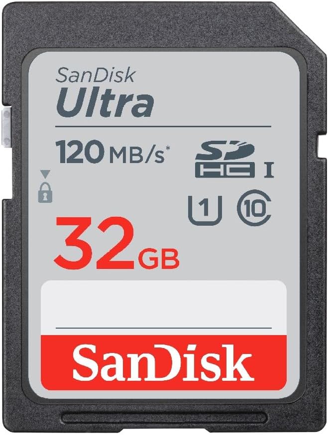 Nikon Mirrorless SLR, Z fc body, Black, Zfc + SanDisk SD Card, 32GB SDHC Class 10, UHS-I Reading, Up to 120MB/s SanDisk Ultra SDSDUN4-032G-GHJNN New Package