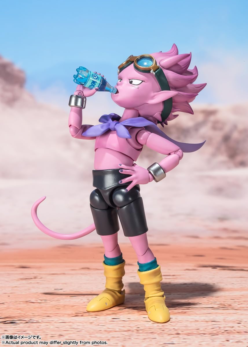 S.H. Figuarts SAND LAND Beelzebub, Approx. 4.3 inches (110 mm), PVC & ABS, Pre-painted Action Figure