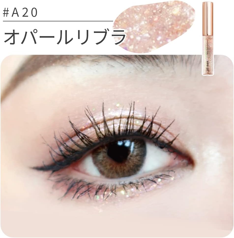 Star Glitter Liner (A20 Opal Libra) Glitter Liner, Eyeliner, Glitter Liner, Glitter