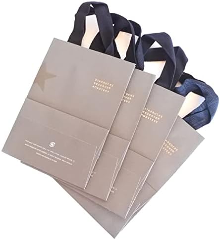 Starbucks Staba Shop Bag, Paper Bag, Shopper, Book Cover, Reserve, Roastery, Limited, Shopping Bag, Logo, Bag, Set Set, Small, Big, Japan, Tokyo, Starbucksreserve Thick