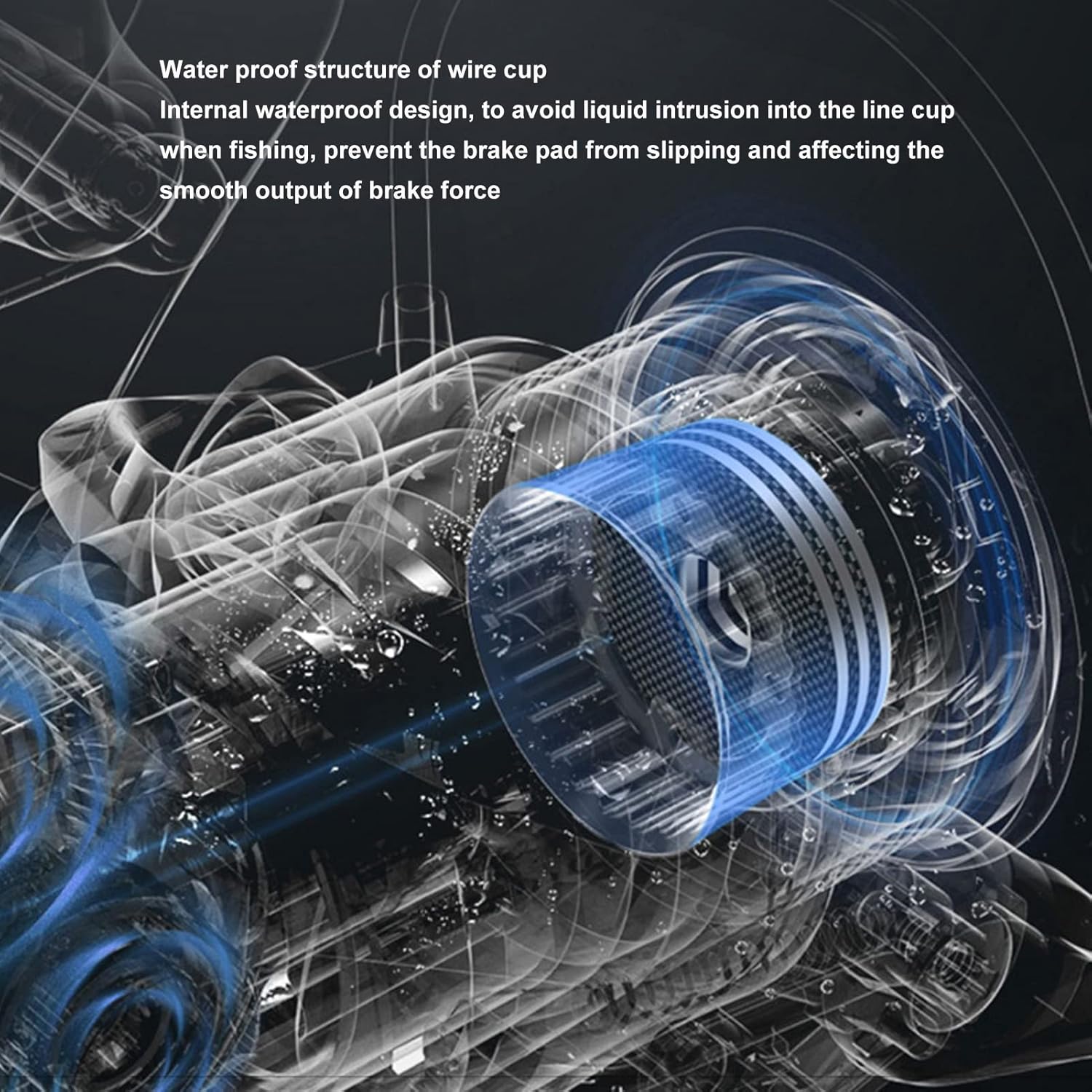 fishing reel, spinning reel