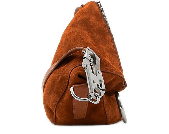 BURBERRY スエード スモールバッグ ナイト - Image 3