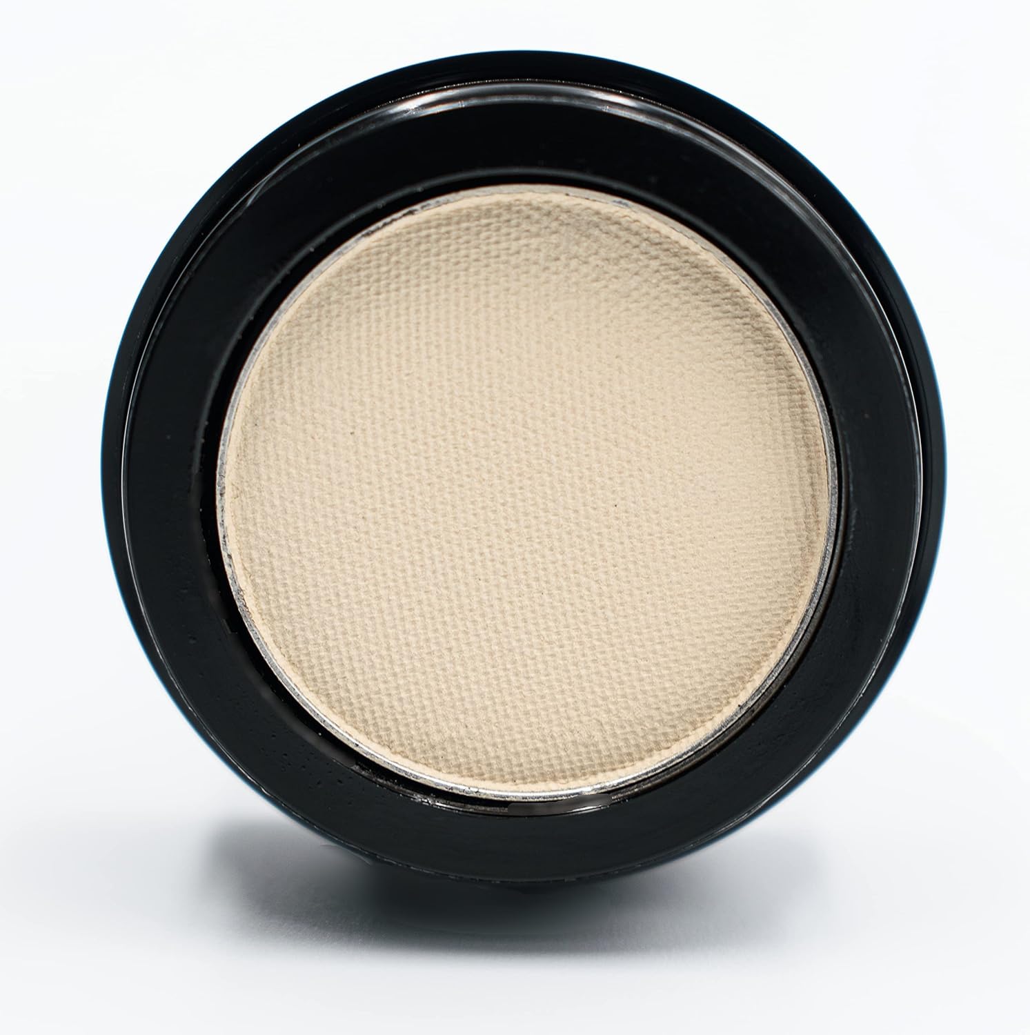 Sombra de ojos en polvo prensado mate, pigmento profundo, brillo de lujo, sombras de ojos negras, sin talco ni parabenos, vegano, sin pruebas de animales y sin crueldad, individual, maquillaje para mujeres maduras y jóvenes.