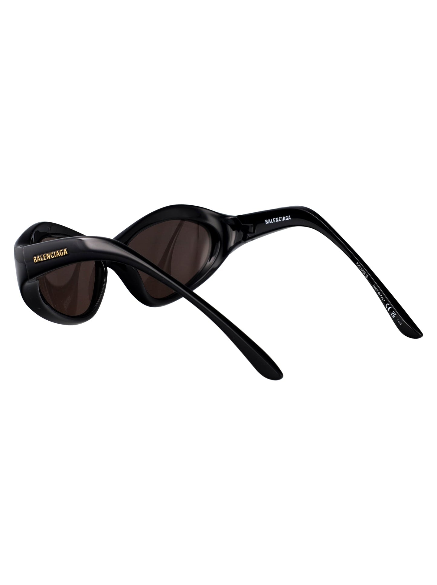 Balenciaga Cat Eye Sunglasses BB0386 S 001 - Image 3