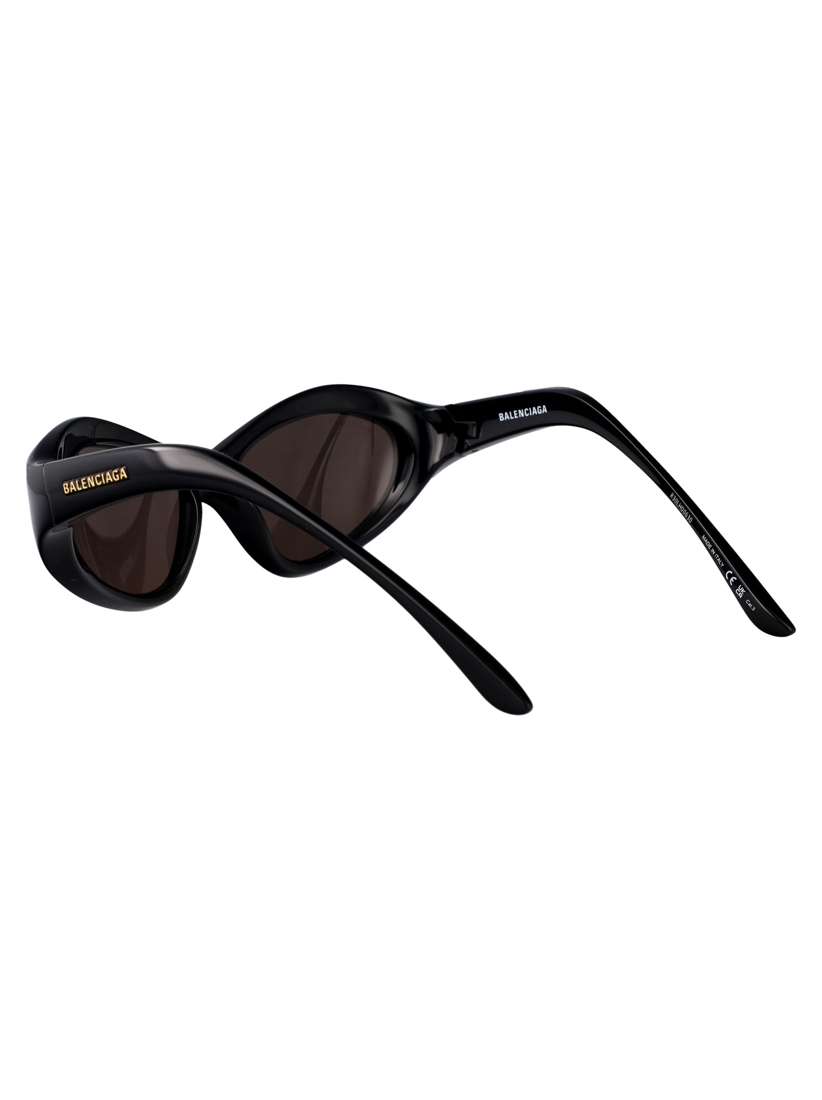 Balenciaga Cat Eye Sunglasses BB0386 S 001 - Image 3