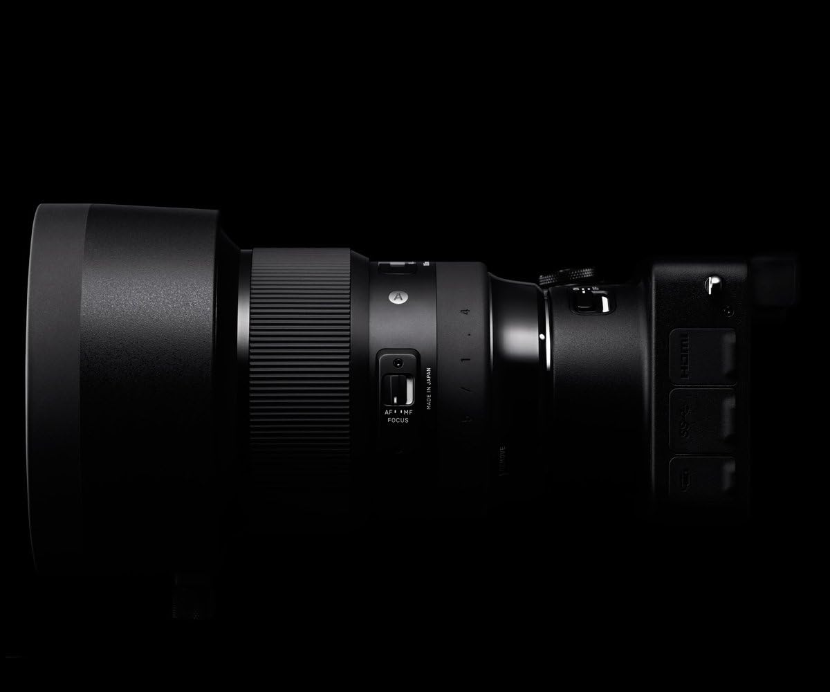 Sigma Sigma Canon EF Mount Lens 105mm F1.4 DG HSM Monofocal Telephoto Full Size Art SLR Only