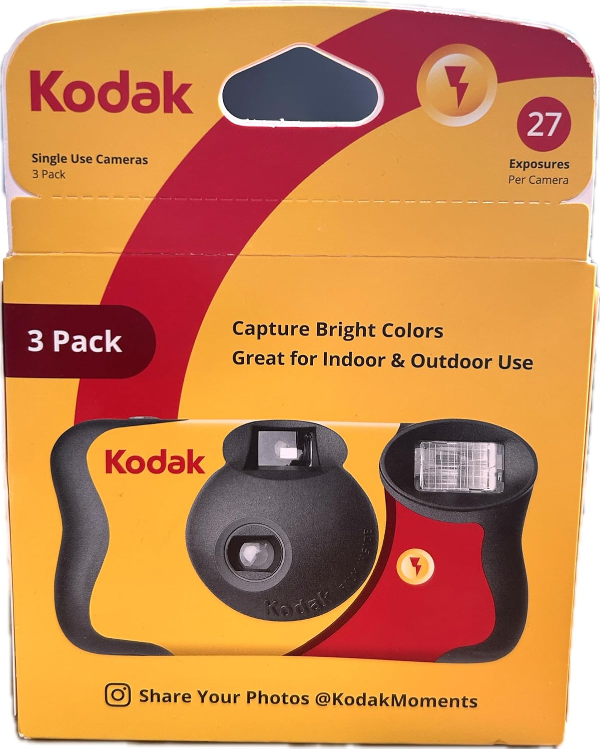 Kodak FunSaver Film with Lens - 3 Pack