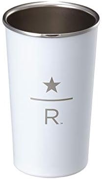 Starbucks RESERVE Reserve Limited SS White DW Mug, 12.0 fl oz (355 ml), Overseas Limited Edition, Not Released in Japan