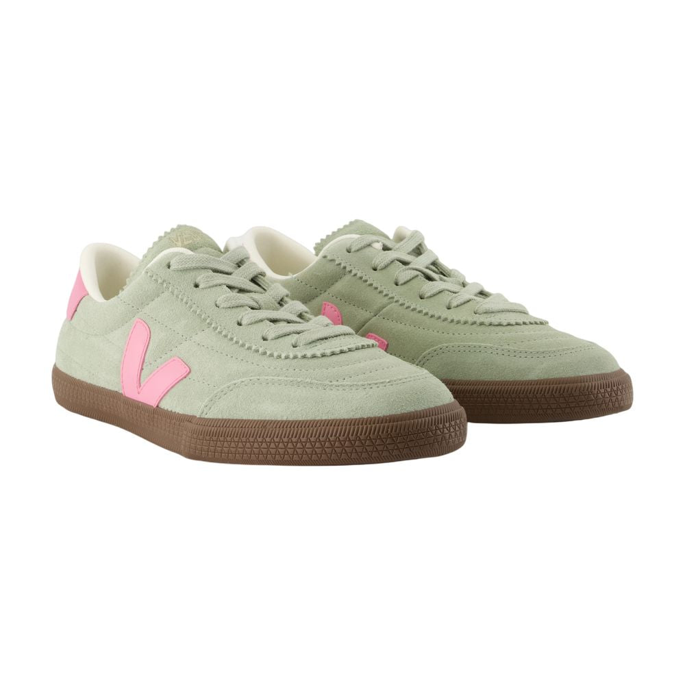Veja Panenka Sneakers Veja Leather Green - Image 3