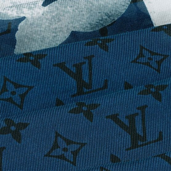 LOUIS VUITTON Monogram Flower Stole - Image 3