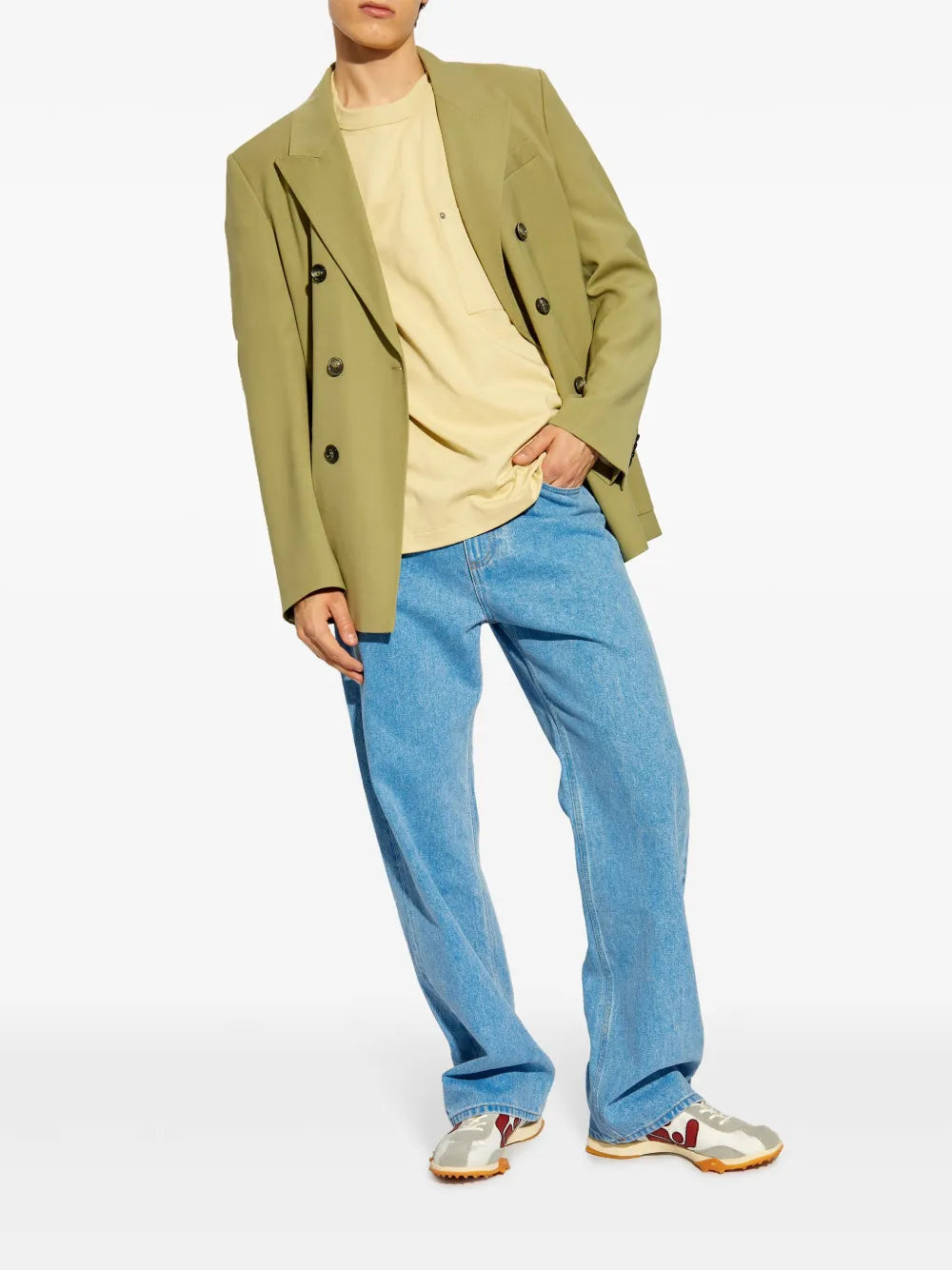 Marni マルニジーンズとアップリケ - Image 3