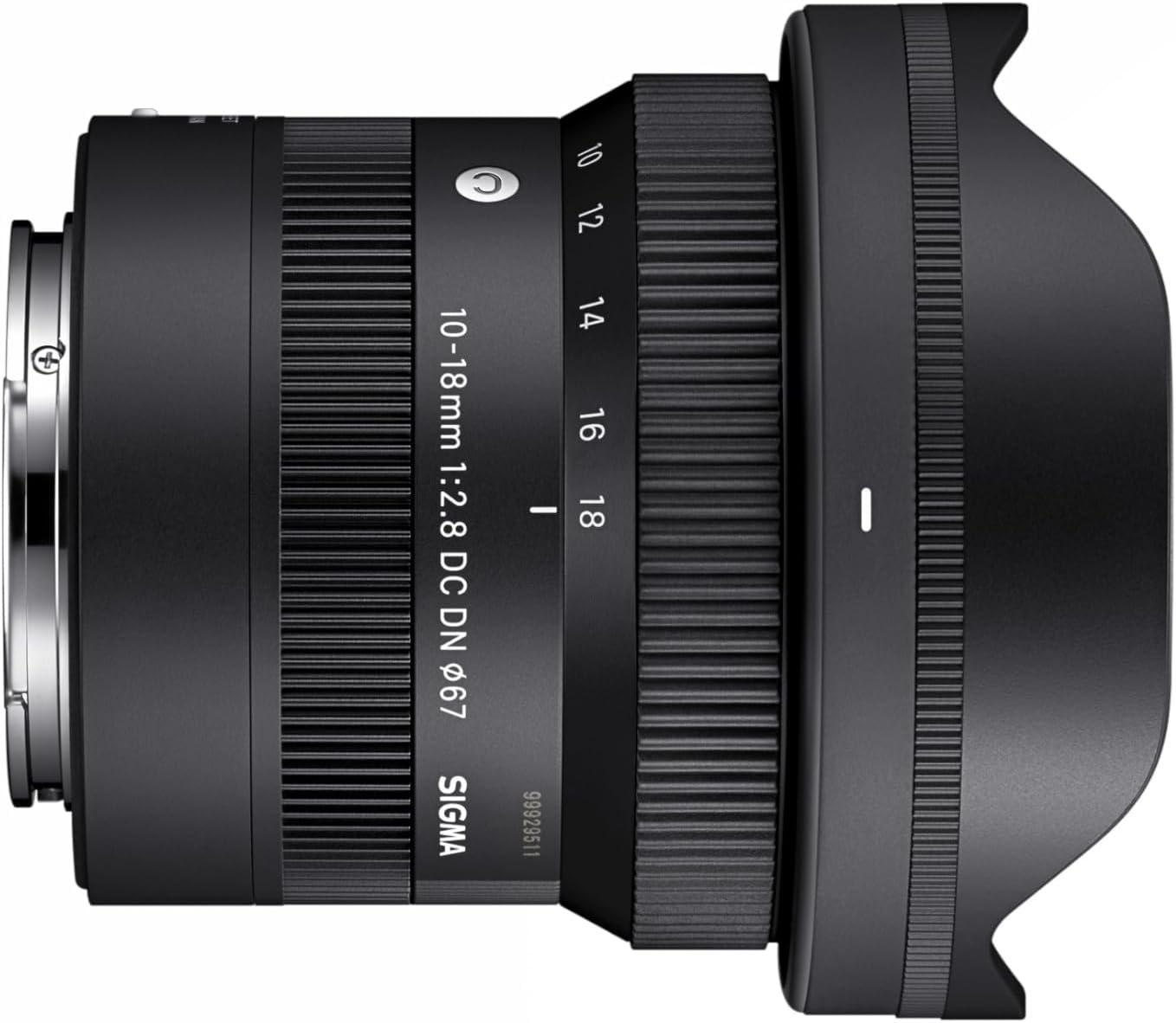 Sigma Sony E-Mount Lens 10-18mm F2.8 DC DN Zoom Wide Angle APS-C Contemporary Mirrorless Only