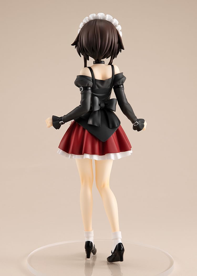 POP UP PARADE "How to Make the Flames of this Wonderful World! Megumin Bite Clothing Ver. L Size, Non-scale, Plastic, Painted Finished Product
