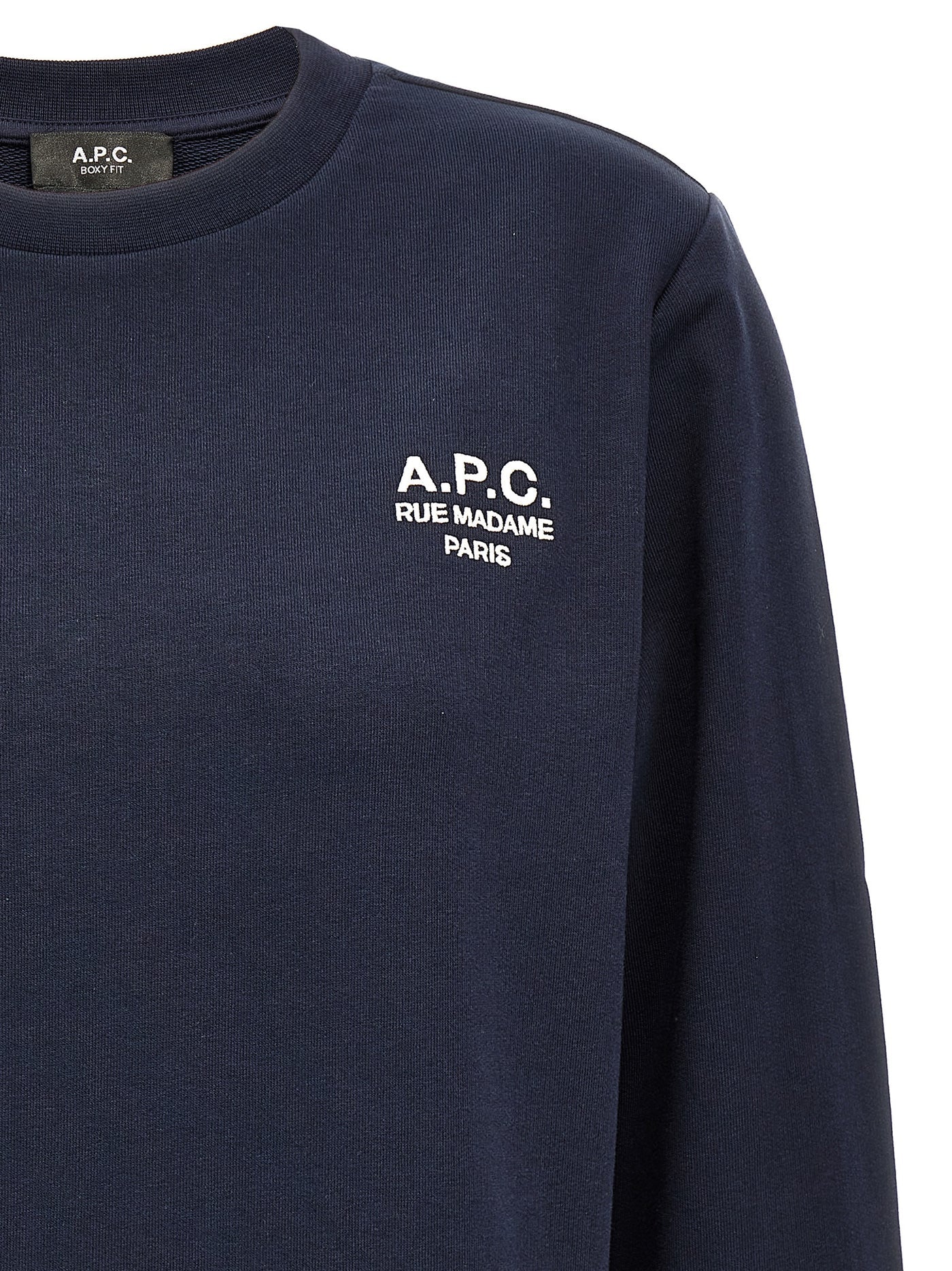 A.p.c. A.P.C. 'Boxy Rue Madame'スウェットシャツ - Image 3