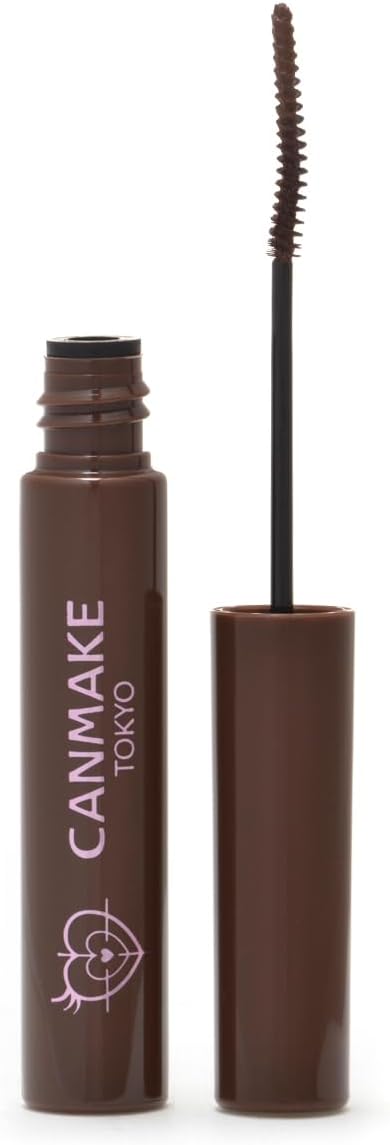 Can Make Carl Sniper Mascara, Black x Natural Brown, 1 Each