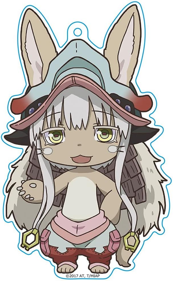 Azu Maker Made in Abyss Punikore Keychain Nanachi