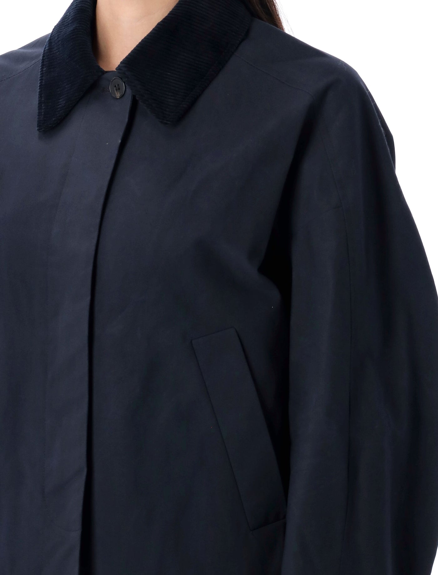 A.p.c. A.P.C.青をコートします - Image 3