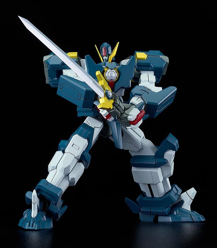 MODEROID Mimutsuki Shrine Maiden, Buyatsuki, Non-scale, Buildable Plastic Model