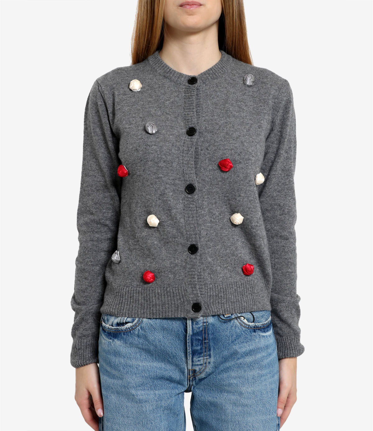 Msgm MSGMセーターグレー - Image 3