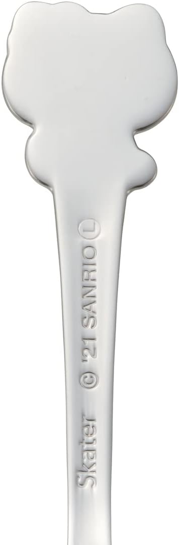 Skater DSS1C-A Hello Kitty Sanrio Children's Stainless Steel Die-Cut Spoon