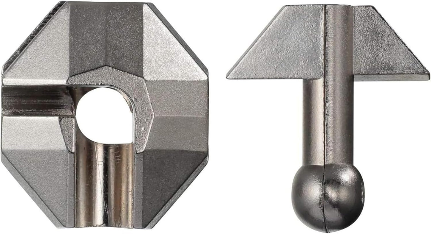 Hanayama Huzzle Cast Flag Removal Puzzle [Difficulty Level 1]