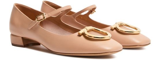 FERRAGAMO Maxi Gancini Mary Janes - Image 3