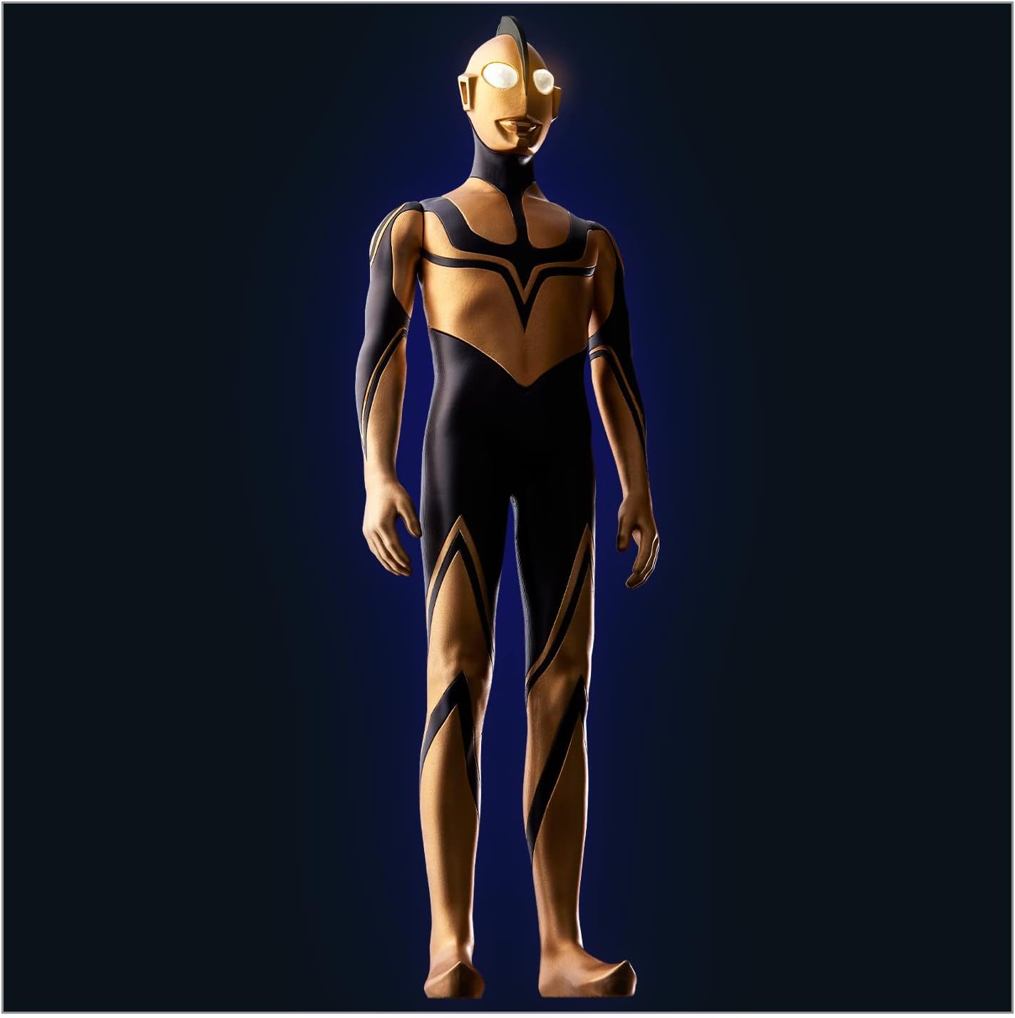 Bandai Megalite Heroes Zofy (Thin Ultraman)