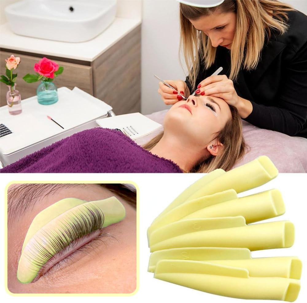 Eyelash Perm Lift Pad Silicone Eyelash Shield Pad Lash Lift Pad Lash Lift Rod Cosmetic Beauty Tool
