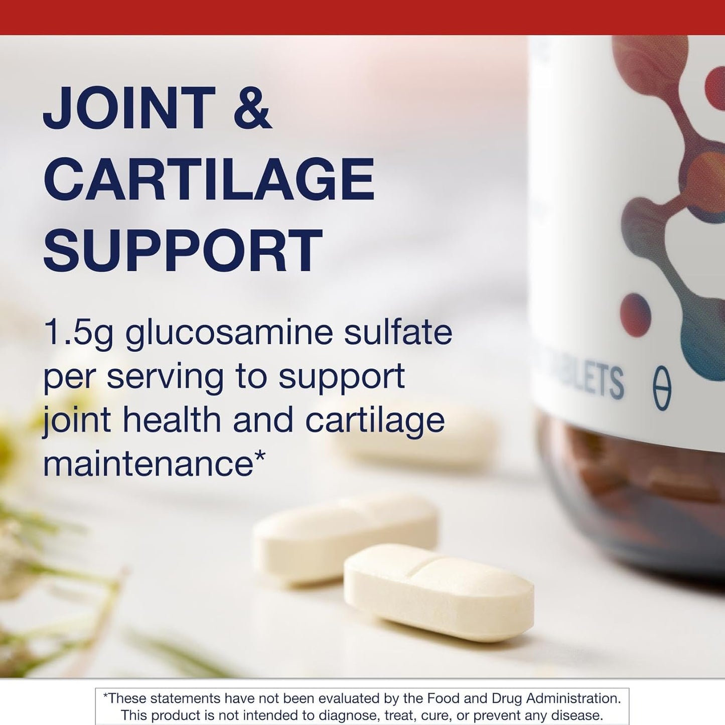 Metagenics Glucosamine Sulfate Supplement, 90 Count