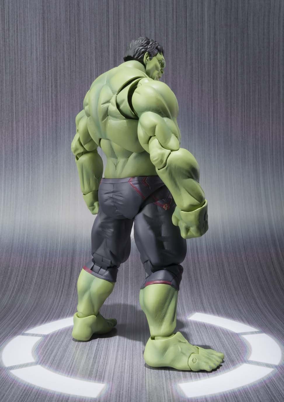 TAMASHII NATIONS S.H.フィギュアーツ アベンジャーズ ハルク 約200mm ABS&PVC製 塗装済み可動フィギュア