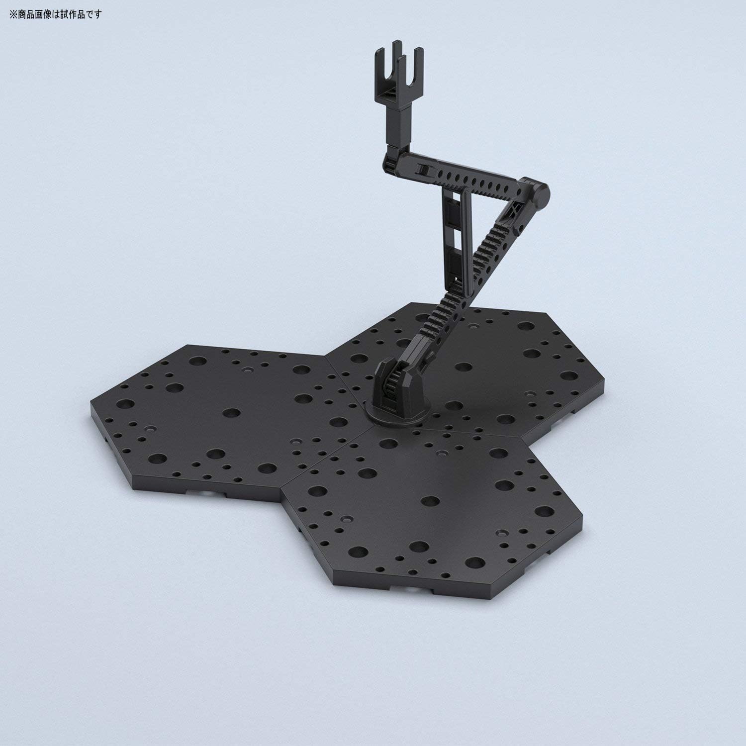 Action Base 4, Black, Plastic Models