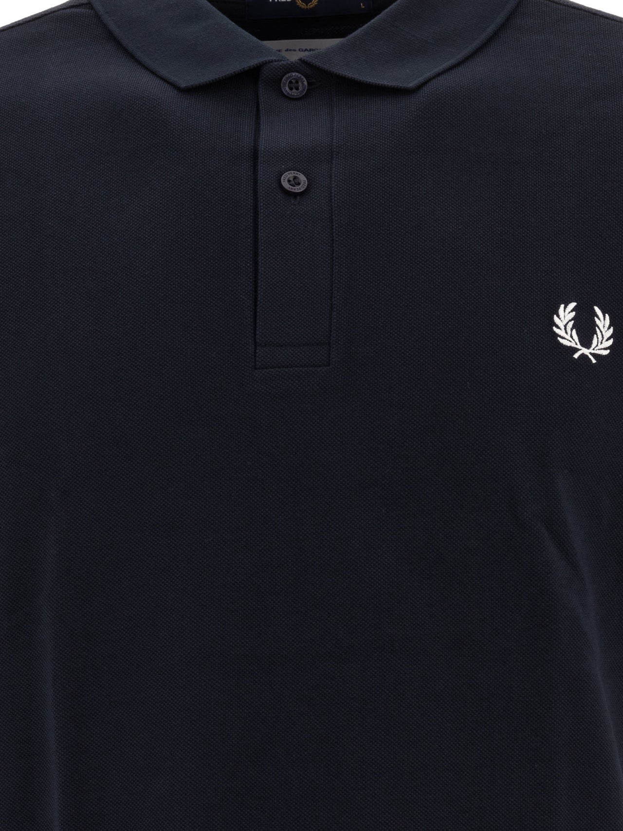 Comme Comme DesGarçonsシャツ "CD G X Fred Perry"ポロシャツ - Image 3