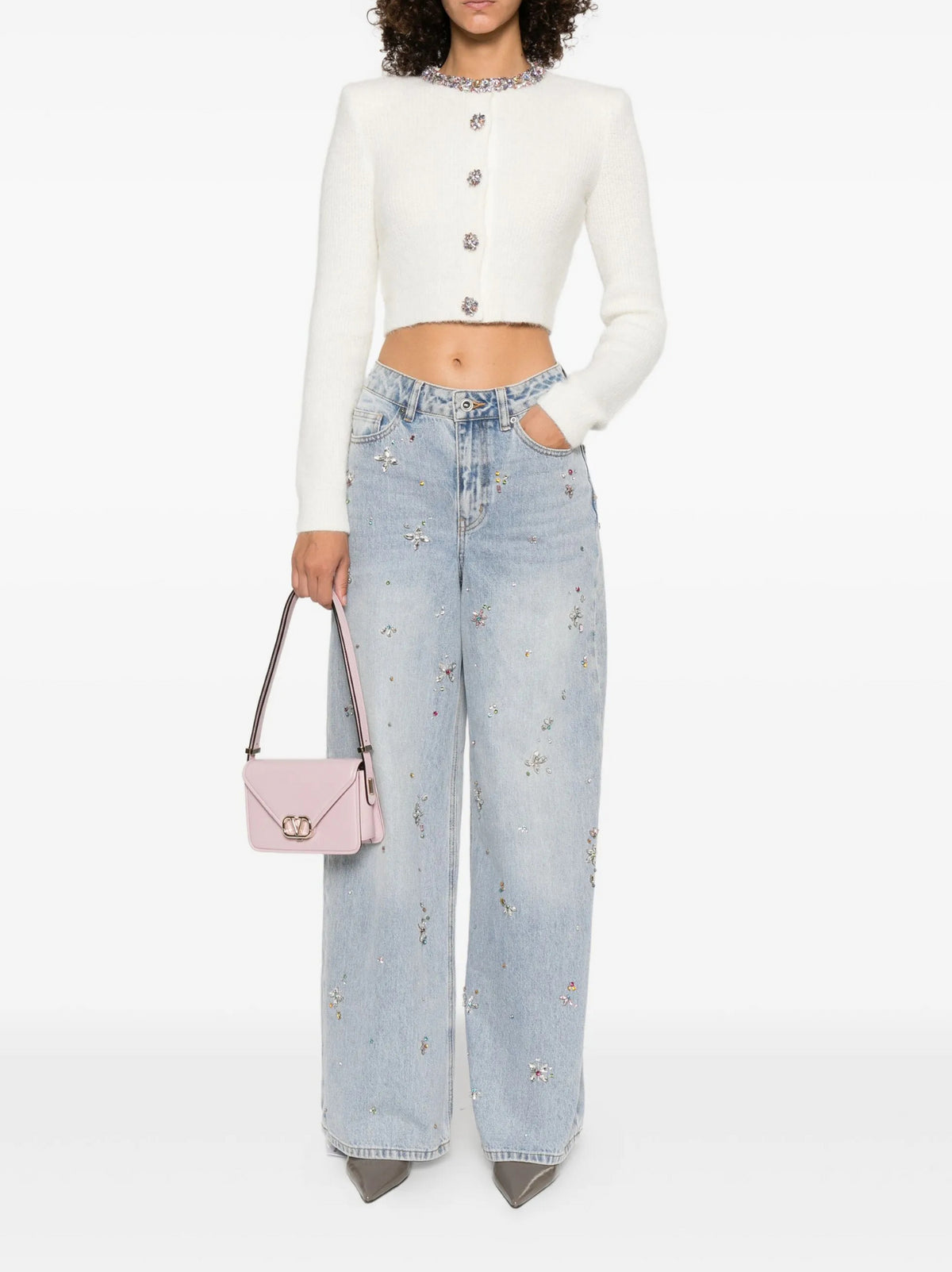 Self セルフポートレートジーンズブルー - Image 3