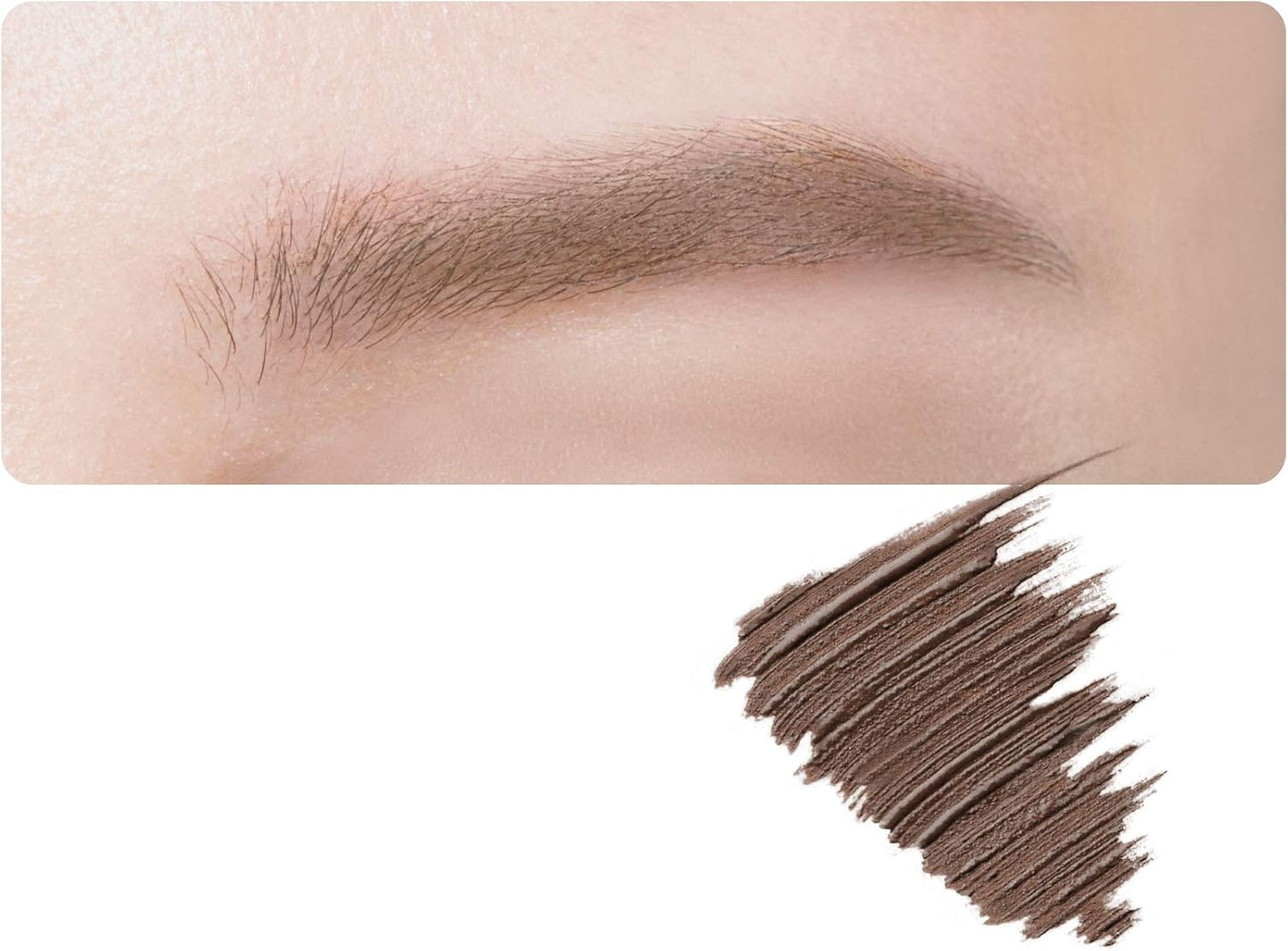 ettusais Eye Edition (Brow Mascara) 04 Ash Gray Eyebrow Mascara, Eyebrow Mascara, Can Be Removed with Hot Water, 0.2 oz (6 g)