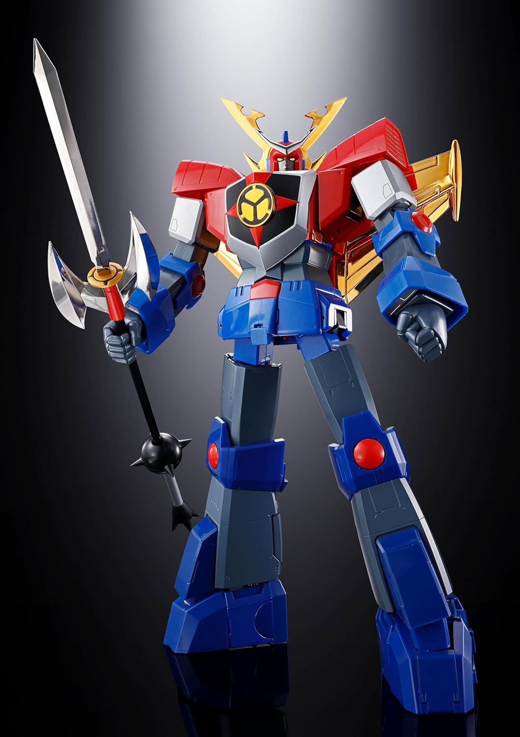 Tamashi Nations Soul of Chogokin GX-61R Strongest Robot Dioga, Approx. 11.8 inches (300 mm), ABS & Die-Cast Pre-Painted Action Figure