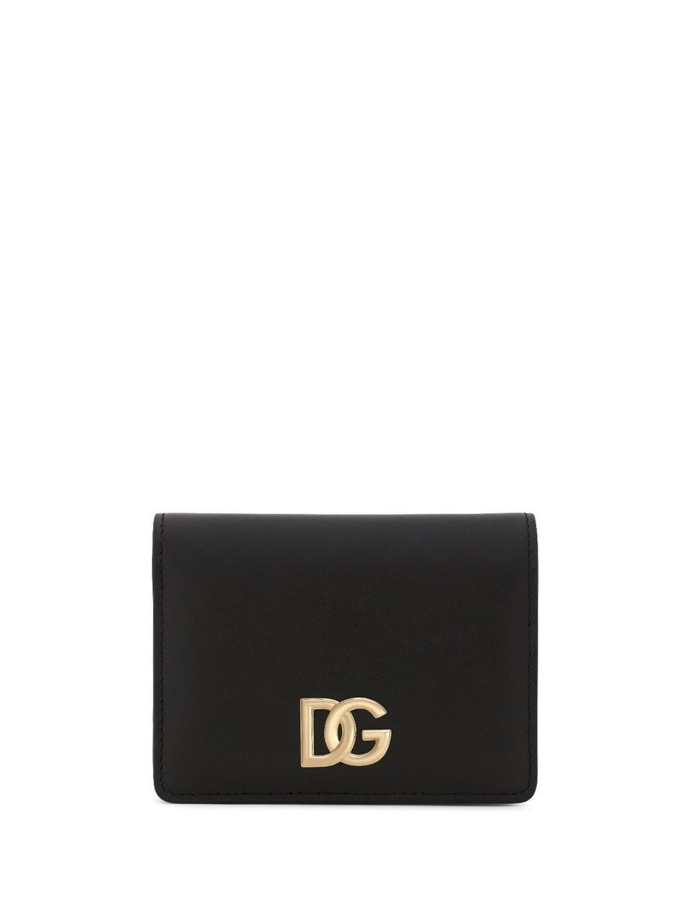 Dolce  Gabbana Dolce＆Gabbana Bi Fold Wallet With Logo Plaque - Image 3