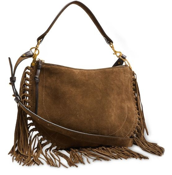 ISABEL MARANT Oskan Soft Zipped shoulder bag - Image 3