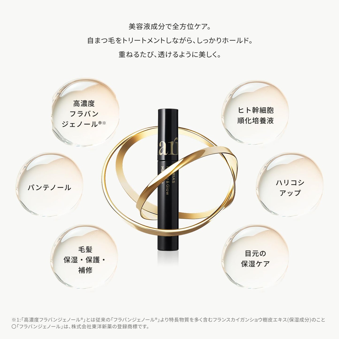 HARIAS (Official) Repair & Grow Mascara, Mascara Serum for Eyelashes, Popular Rankings