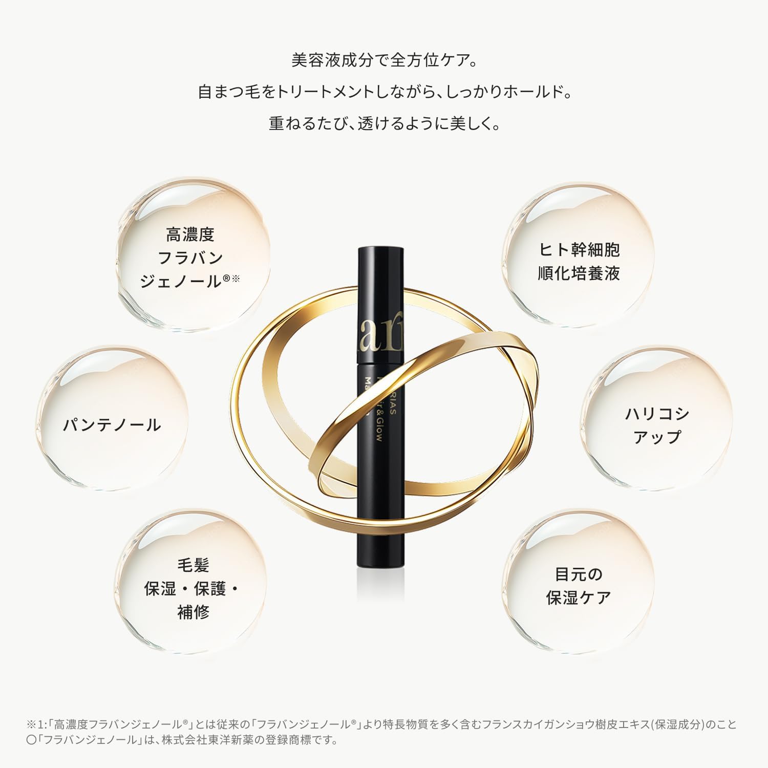 HARIAS (Official) Repair & Grow Mascara, Mascara Serum for Eyelashes, Popular Rankings