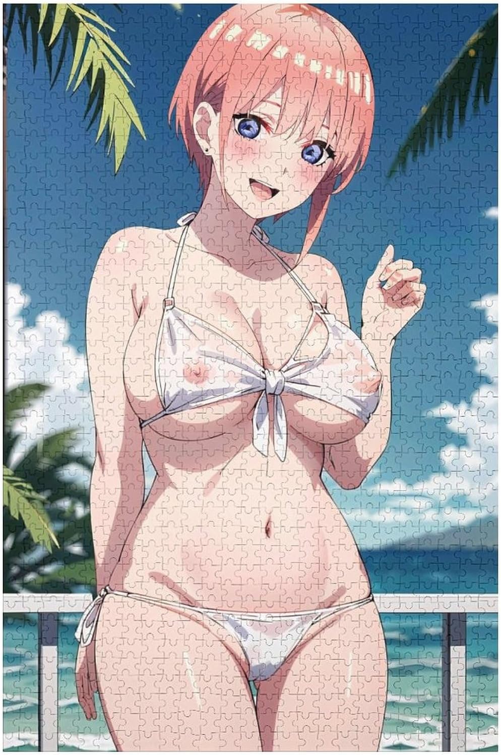 Quintessential Bride Puzzle, Recreational Anime Goods, Popular, Adults, Unisex, Lovers Toy, First Choice, Wooden, Cartoon, Wall Decor, Birthday Gift, 300/500/1000pcs